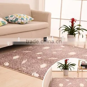 Welcome Polyester Green Mats Square Chenille Shaggy Bath Rug and Any Shapes is ok thumbnail-3