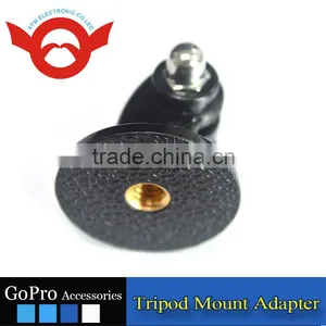 Black Tripod Mount Adapter for Gopro Hero 3+/3/2/1 Session GP03 thumbnail-6