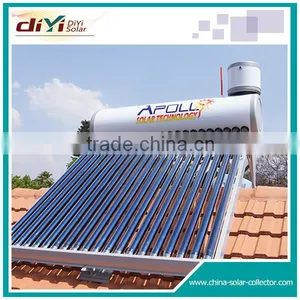 WIth the Sun Energy Non Pressurized Solar Water Heater thumbnail-1
