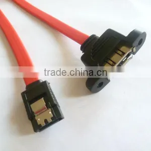 Esata F With Bracket to Sata With Latch Cable Made in China thumbnail-1