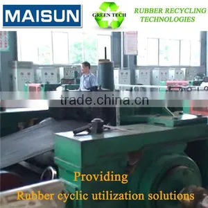 NEW Odorless Reclaimed Rubber Making Machine thumbnail-1