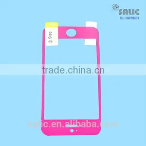 Gold Color Tempered Glass Screen Protector for Iphone 5 thumbnail-1