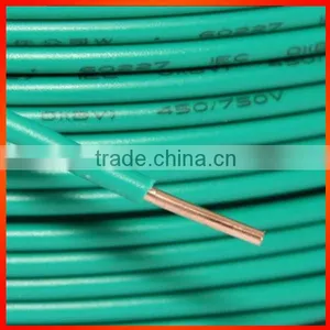 Pvc Material Insulation Type Wire Copper Conductor Type Cable Wire thumbnail-1