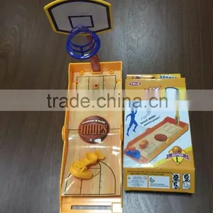 Hot Selling Folding Basketball Game Set Mini Sport Baskethall Toy Cheapest Price thumbnail-2