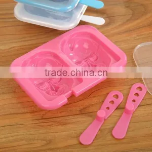 Fashional Creative Character Shaped High Quality 2-in-1 Plastic Ice Cream Marker thumbnail-2