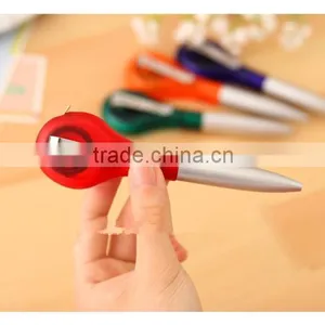Promotional Multiple Use Pen With Ruler , Measuring Tape Ballpoint Pen thumbnail-4
