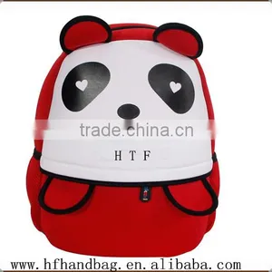 Customized Neoprene Cartoon Childer Aminal Backpack With Kindergarten School Bags and Backpacks thumbnail-1