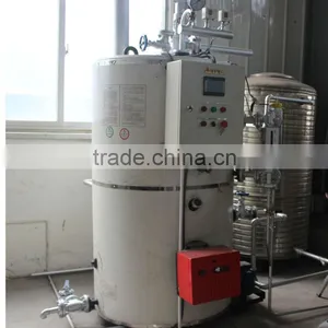 200 kg Automatical Oil Fired Steam Generator for Home thumbnail-2