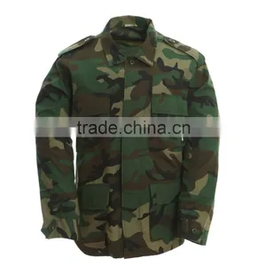 Wholesale Woodland Camouflage Bdu Military Uniform thumbnail-1