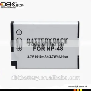 Hot Sale / Rechargeable Li-ion Camera Battery for Fuji -NP-48 thumbnail-1