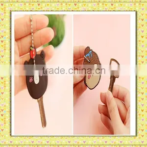 Silicone or Pvc Custom 2013 Fashion Fashional Promotion Gift Novel Key Head Cover thumbnail-1
