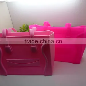 Silicone Tote Bag, Pvc Tote Bag, Silicone Handbag thumbnail-1