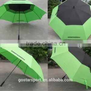 190T Nylon Golf Umbrella GU-06 thumbnail-1