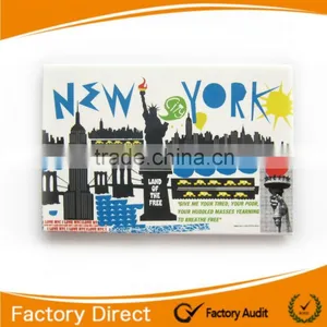 New York Las Vegas Tourist Souvenir Fridge Magnets thumbnail-3