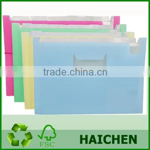 Promotional Plastic PP Expanding Files With Printing thumbnail-6