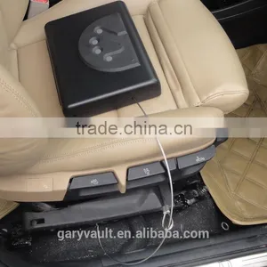 Wholesale- MD500 Micro Vault Digital Code Jewelry Car Handgun Pistol Portable Security Storage Steel Mini Safe Box / Gun Vault thumbnail-5
