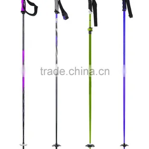 Carbon Fiber Shaft Material and Carbon Fiber Grip Material Ski Poles thumbnail-6