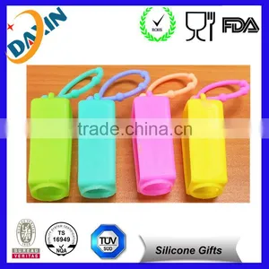 Promotional Hand Silicone Gel Holder BBW Silicone Sanitizer Holder for Ladies thumbnail-3