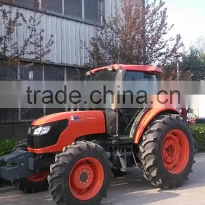 Big Backhoe Loader for Kubota Tractor M954,95 hp 4WD Tractor for Worldwide thumbnail-4