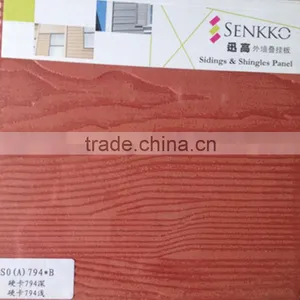 Fiber Cement Siding External Wall Board Wall Panel (SE-712x795) thumbnail-1