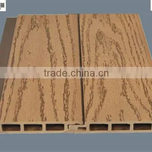 Anti-uv Wood Plastic Composite Wall Panel thumbnail-1