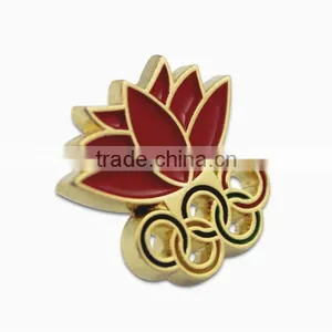 Zinc Alloy Metal Soft Enamel Pin Badge With Top Grade thumbnail-5
