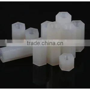 Nylon Hexagonal, Straight Through the Column, the Column Isolation, Support, and Two-way Stud, Plastic Separation Column, the M2 thumbnail-1