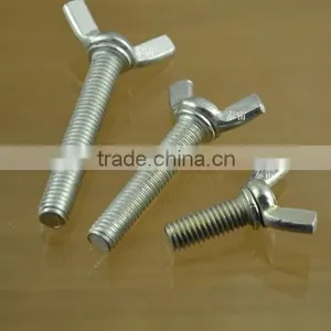 Butterfly Screws, Horn Screw, Wing Butterfly Bolt, Hand Twist Screws thumbnail-1