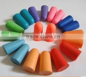 2016 Block Out the Noise Foam Ear Plug Aviation Ear Plug SNR32db Sleeping Ear Plugs Slow Return thumbnail-2