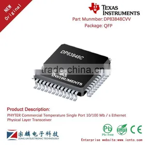 Genuine Original DP83848CVV QFP DP83848 Network Transceiver thumbnail-1