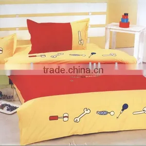 Work Baby Good Night Twin Bedding With Duvet Cover Set thumbnail-1