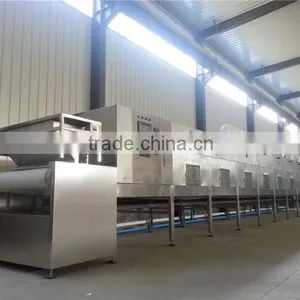 Hot Sale High Quality Tunnel Food Processing And Sterilizing Microwave Dryer thumbnail-3