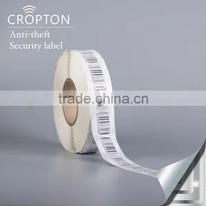 EAS RF 40mm 8.2MHz Soft Printed Sticker and Low Price thumbnail-4