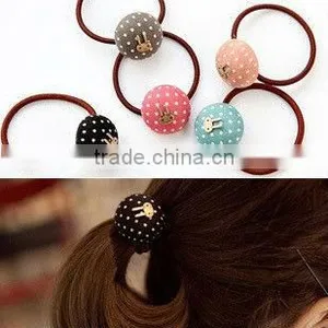 Hot Lovely Rabbit Dot Dot Rubber Band thumbnail-1
