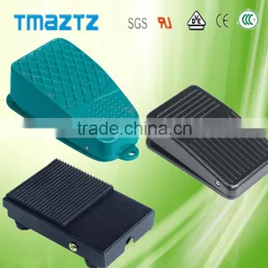 ABS Plastic SPDT Black Lamp Wireless Foot Switch Foot Pedal Switch FS01 TFS-01 thumbnail-1
