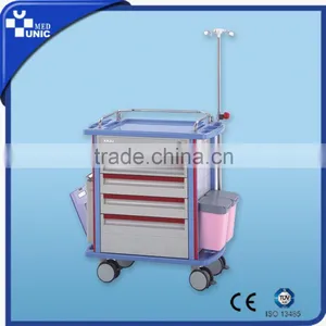 Hospital Emergency Equipment Medical Trolley thumbnail-4