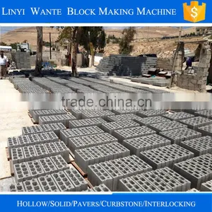 Small Moveable Cement Block Making Machine QT40-3B thumbnail-6