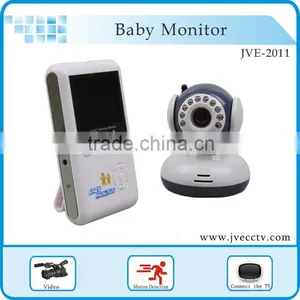 IR Night Vision Wireless Baby Monitor With Intercom Feature JVE-2011 thumbnail-1