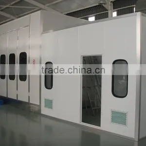 China Cheap Paint Booth, Cheap Car Paint Booth thumbnail-1