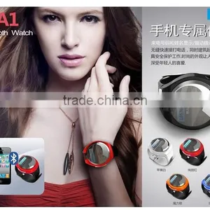 Winait Bluetooth Watch Smart Bluetooth Digital Watch for Cell Phone WT-A1 thumbnail-1