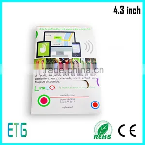 Thinnest 4.3 Inch Video Card thumbnail-5