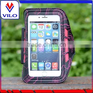 Sports Running Jogging Reflective Armband LED for Phone Armband thumbnail-2