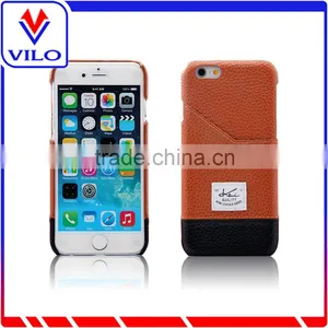 Genuine Leather Hard Back Case With Inner Microfiber for Iphone 6 thumbnail-5