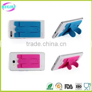 Silicone Card Holder Adhesive Back Stick Card Holder thumbnail-3
