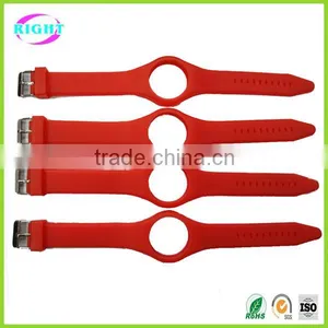 Colorful Silicone Watch Band thumbnail-1