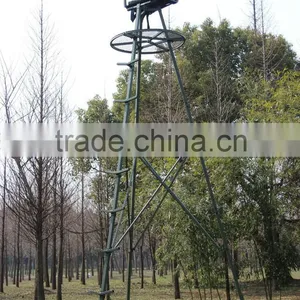 Hunting Tripod Tree Stand/hunting Treestand/shooting Ladder Tree Stand Quality Choice thumbnail-1