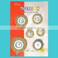 Crimped Steel Wire Brushes Sets thumbnail-1