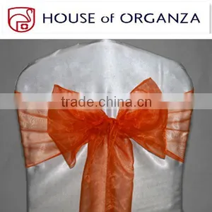 High Quality Organza Chair Sashes For Wedding thumbnail-1
