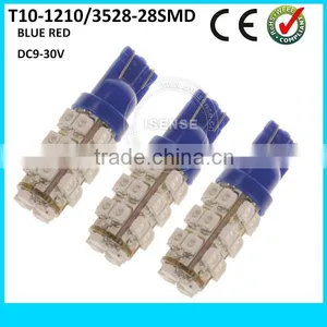 T10-28SMD Indicator Led Bulbs for Car thumbnail-1