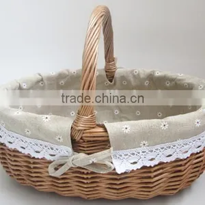 2016 New Arts Wholesale Cheap Handmade Custom Laundry Baskets Wicker Storage Baskets thumbnail-4